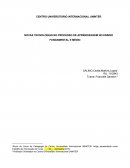 NOVAS TECNOLOGIAS NO PROCESSO DE APRENDIZAGEM NO ENSINO FUNDAMENTAL E MÉDIO