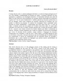 Leitura e Escrita