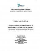 DIAGNÓSTICO SÓCIO-ECONÔMICO DO SETOR DE ENTRETENIMENTO EM MONTES CLAROS: BUFFET, SOB ANÁLISE DA ADMINISTRAÇÃO DE MATERIAIS