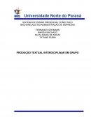 Trabalho em grupo 6º periodo administraçao