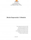 Atividade Prática Supervisionada de Direito Empresarial e Tributário
