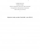 Análise do comportamento: behaviorismo, análise experimental do comportamento e análise aplicada do comportamento