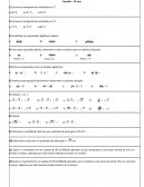 Revisão avaliativa de matemática para ensino fundamental