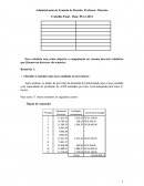 ADMINISTRAÇÃO DE TOMADA DE DECISÃO RELATORIO FINAL PUC CAMPINAS