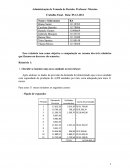 ADMINISTRAÇÃO DE TOMADA DE DECISÃO RELATORIO FINAL PUC CAMPINAS