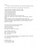 Exercicio Matematica financeira