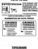 Resumo Penal Estrutura do Crime