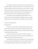 Carta argumentativa