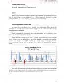 Parecer técnico viabilidade implantação de rede de supermercados