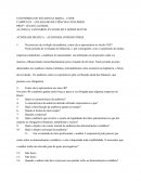 ATIVIDADE PRÁTICA – AUDITORIA INTRODUTÓRIA