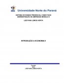 Economia unopar modelo II