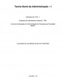 Teoria geral da administração 1