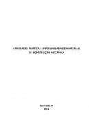 ATPS-Materiais de COnstruções Macânicas