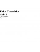 Fisica cinematica