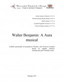 Walter Benjamin a aura musical