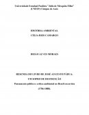 RESENHA DO LIVRO DE JOSÉ AUGUSTO PÁDUA: UM SOPRO DE DESTRUIÇÃO Pensamento político e crítica ambiental no Brasil escravista