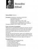 Bibliografia Benedito Abbud