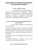 FTM III A IDEOLOGIA DE DESENVOLVIMENTO DE COMUNIDADE NO BRASIL