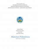Identificação de Materiais Poliméricos