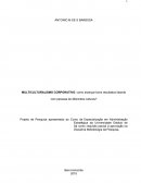 MULTICULTURALISMO CORPORATIVO: Como alcançar bons resultados lidando com pessoas de diferentes culturas?