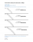 Sistemas de numeração e códigos