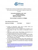 Fundação Centro de Ciências e Educação Superior a Distância do Estado do Rio de Janeiro Centro de Educação Superior