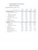 Portifolio Gestão Financeira