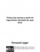Fichas dos autores a partir do Capuchinho Vermelho de Jean Ache