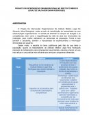 Projeto de Plano de Ação no IML de Salvador