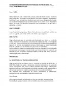 A Contestação trabalhista