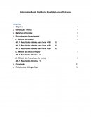 Determinação da Distância Focal de Lentes Delgadas