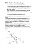 Efeito renda e substituição