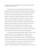 Discussão teórica sobre o processo de globalização de modernização da sociedade brasileira e seus impactos nas áreas rural e urbana