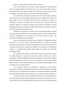 Resumo 3: “Furtado (1991, caps. XXXIII a XXXV, p. 204-232)”