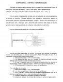 SUBPROJETO 4 – CONTROLE E SINCRONIZAÇÃO