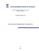 Contabilidade empresarial e trabalhista