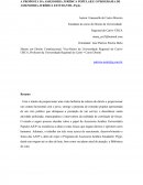 Estudo acerca do Programa de Assessoria Jurídica Estudantil-P@Je