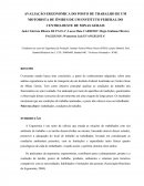 AVALIAÇÃO ERGONOMICA DO POSTO DE TRABALHO DE UM MOTORISTA