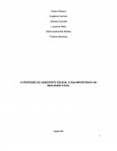 A PROFISSÃO DO ASSISTENTE SOCIOAL E SUA IMPORTÂNCIA NA REALIDADE ATUAL