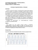 Introdução à Engenharia Elétrica