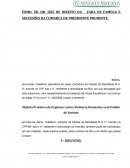 Medida Protetiva de Urgência contra Violência Doméstica com Pedido de Liminar