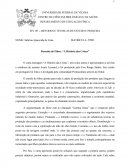 MÉTODOS E TÉCNICAS DE ESTUDO E PESQUISA: A HISTÓRIA DAS COISAS