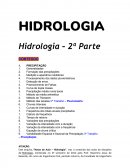 Assunto sobre Hidrologia