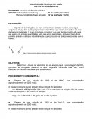 Química Analítica Quantitativa: Determinação de peróxido em agua oxigenada comercial