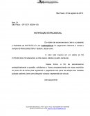 Notificação debito veiculo