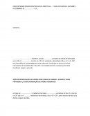 AÇÃO DE MODIFICAÇÃO DE GUARDA COM PEDIDO DE LIMINAR - GUARDA E POSSE PROVISÓRIA c/c COM EXONERAÇÃO DE PENSÃO ALIMENTÍCIA