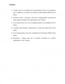 Q&A - Atos administrativos e Claúsulas exorbitantes nos Contratos administrativos