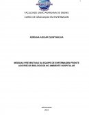 MEDIDAS PREVENTIVAS DA EQUIPE DE ENFERMAGEM FRENTE AOS RISCOS BIOLÓGICOS NO AMBIENTE HOSPITALAR