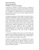 FICHAMENTO – Documento de Teresópolis.