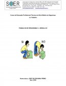 TRABALHO DE ERGONOMIA II – MÓDULO III